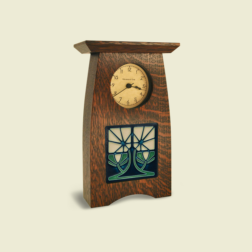 wooden watch